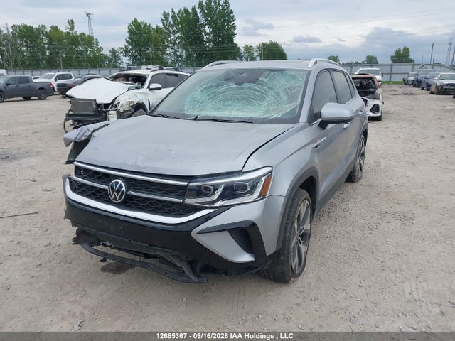 Aukcja sprzedaży 2022 Volkswagen Taos Sel, vin: 3VV2X7B21NM064906, numer aukcji: 12685367
