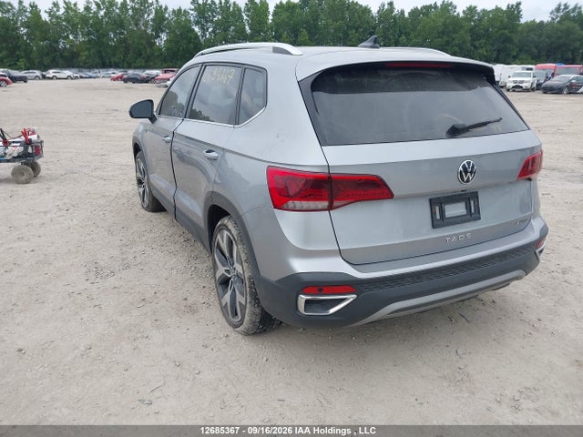 Aukcja sprzedaży 2022 Volkswagen Taos Sel, vin: 3VV2X7B21NM064906, numer aukcji: 12685367