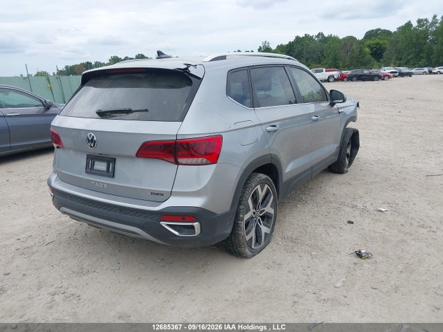 Aukcja sprzedaży 2022 Volkswagen Taos Sel, vin: 3VV2X7B21NM064906, numer aukcji: 12685367