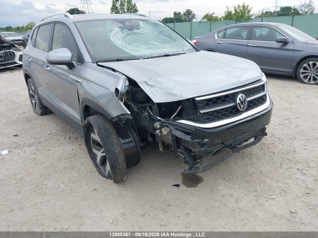 Aukcja sprzedaży 2022 Volkswagen Taos Sel, vin: 3VV2X7B21NM064906, numer aukcji: 12685367