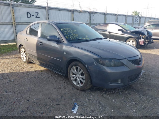 Продажа на аукционе авто 2008 Mazda 3, vin: JM1BK32F781184610, номер лота: 12685369