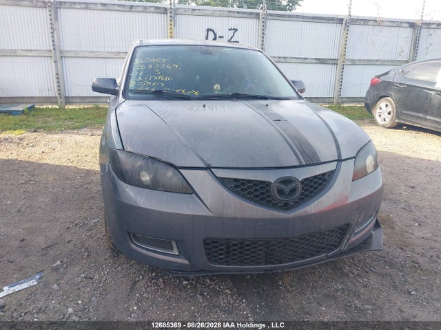 Продажа на аукционе авто 2008 Mazda 3, vin: JM1BK32F781184610, номер лота: 12685369