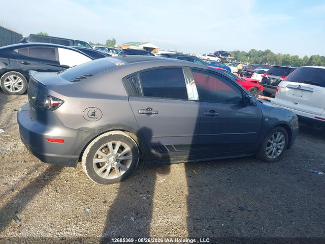 Продажа на аукционе авто 2008 Mazda 3, vin: JM1BK32F781184610, номер лота: 12685369