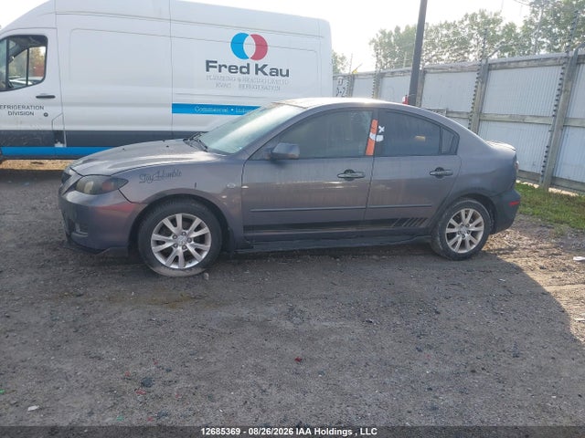 Продажа на аукционе авто 2008 Mazda 3, vin: JM1BK32F781184610, номер лота: 12685369