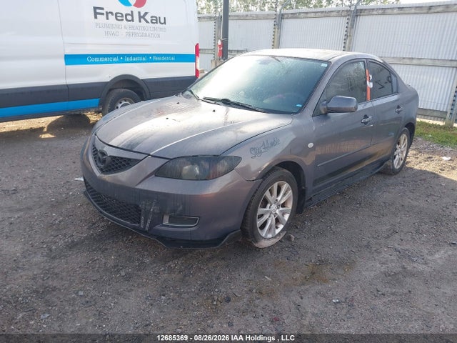 Продажа на аукционе авто 2008 Mazda 3, vin: JM1BK32F781184610, номер лота: 12685369