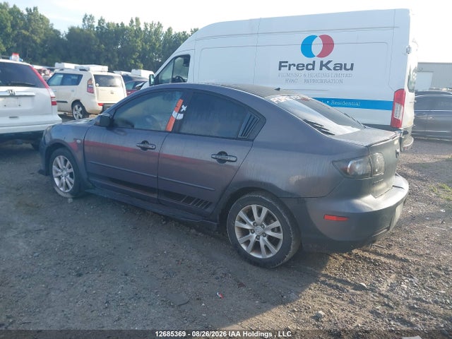 Продажа на аукционе авто 2008 Mazda 3, vin: JM1BK32F781184610, номер лота: 12685369
