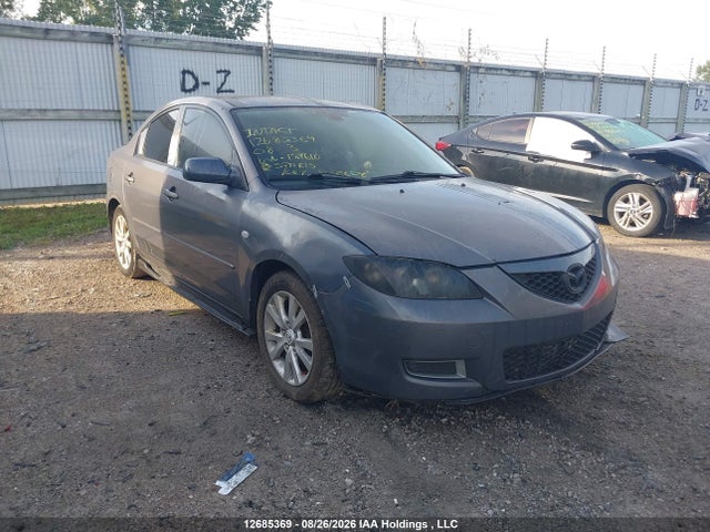 Продажа на аукционе авто 2008 Mazda 3, vin: JM1BK32F781184610, номер лота: 12685369