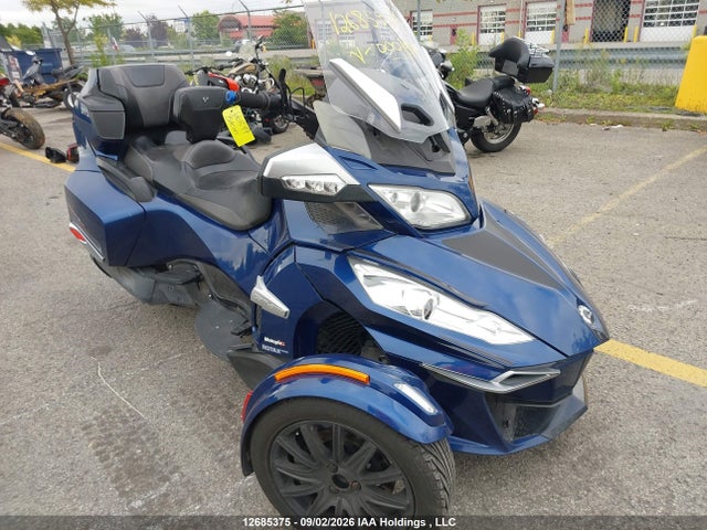 Can-Am Spyder Roadster Rt/rt-s 2016 2BXNBCD21GV000190 Image 1