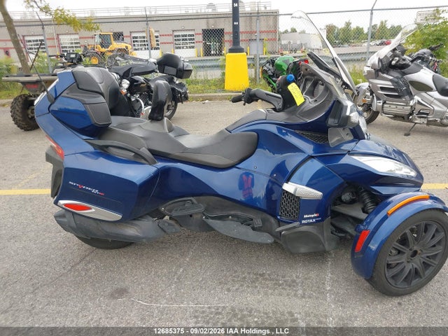 Can-Am Spyder Roadster Rt/rt-s 2016 2BXNBCD21GV000190 Image 15