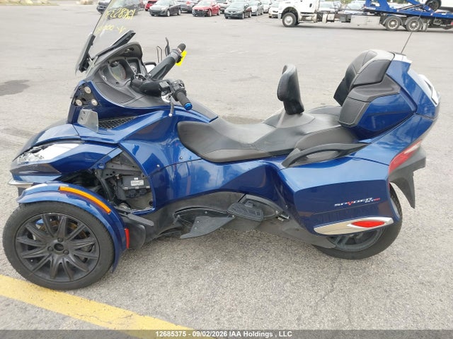 Can-Am Spyder Roadster Rt/rt-s 2016 2BXNBCD21GV000190 Image 16