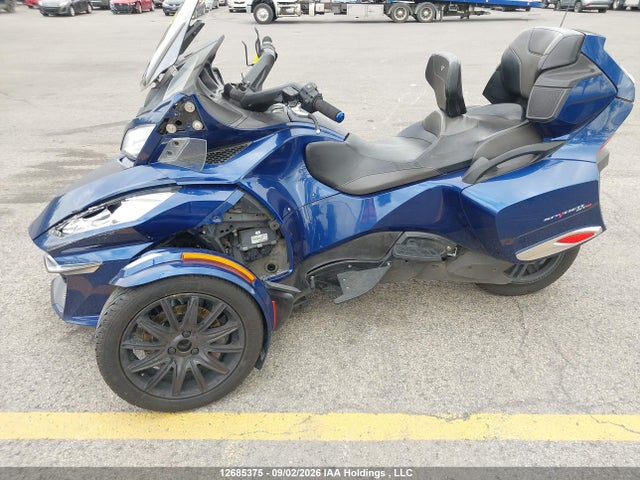Can-Am Spyder Roadster Rt/rt-s 2016 2BXNBCD21GV000190 Image 19