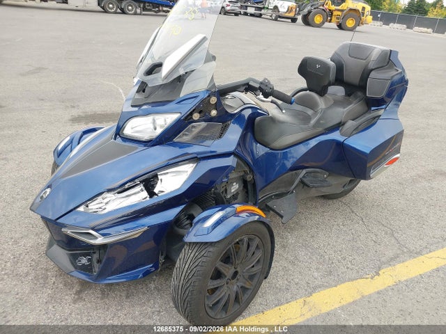 Can-Am Spyder Roadster Rt/rt-s 2016 2BXNBCD21GV000190 Image 2