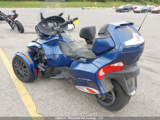Can-Am Spyder Roadster Rt/rt-s 2016 2BXNBCD21GV000190 Image 3