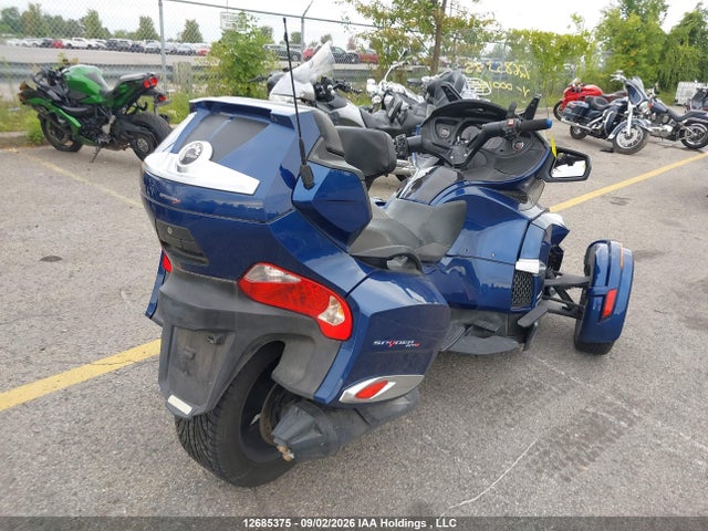 Can-Am Spyder Roadster Rt/rt-s 2016 2BXNBCD21GV000190 Image 4