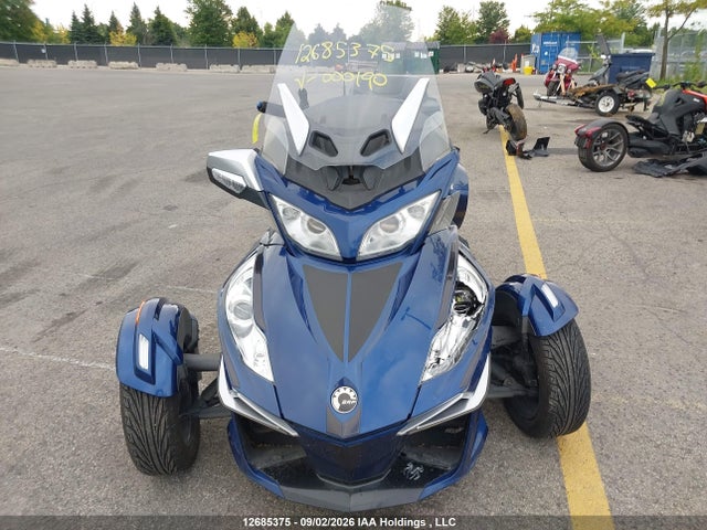 Can-Am Spyder Roadster Rt/rt-s 2016 2BXNBCD21GV000190 Image 5