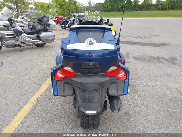 Can-Am Spyder Roadster Rt/rt-s 2016 2BXNBCD21GV000190 Image 6