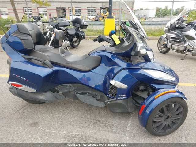 Can-Am Spyder Roadster Rt/rt-s 2016 2BXNBCD21GV000190 Image 8