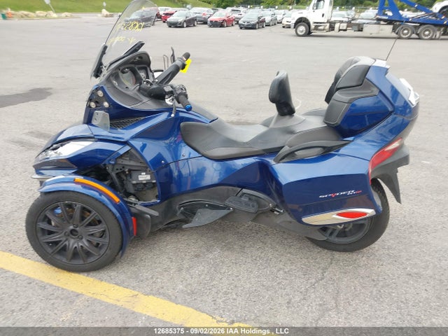 Can-Am Spyder Roadster Rt/rt-s 2016 2BXNBCD21GV000190 Image 9