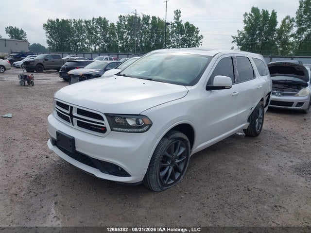 Dodge Durango 2018 1C4RDJDG9JC126544 Image 2