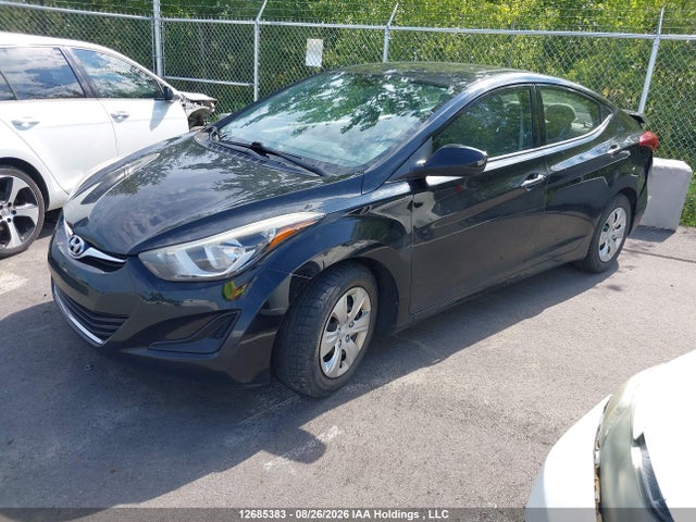 Hyundai Elantra 2016 5NPDH4AE7GH792446 Image 2