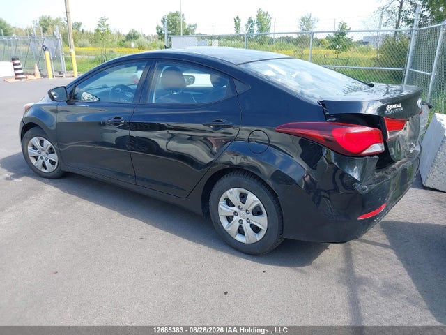 Hyundai Elantra 2016 5NPDH4AE7GH792446 Image 3