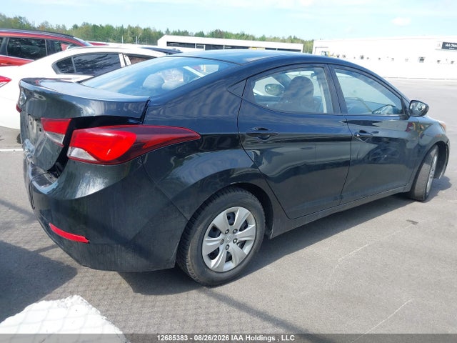 Hyundai Elantra 2016 5NPDH4AE7GH792446 Image 4