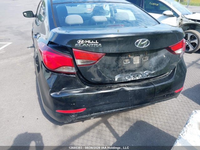 Hyundai Elantra 2016 5NPDH4AE7GH792446 Image 6