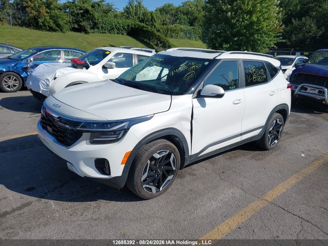 KNDETCA73T7826279 KIA Seltos Sx/x-line