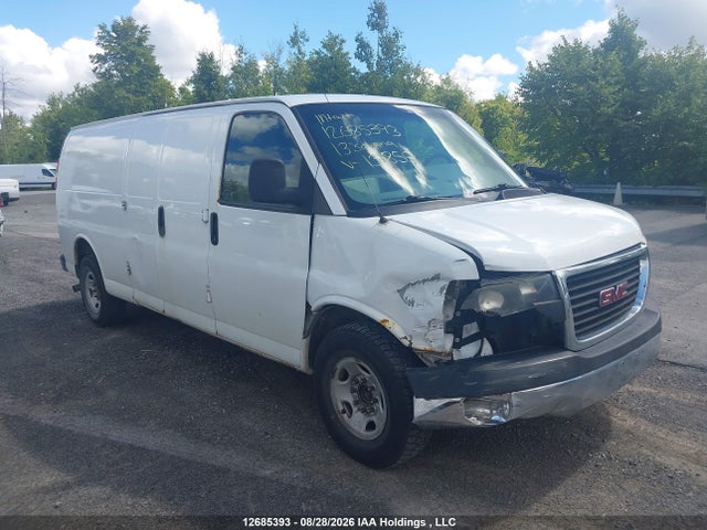 2013 Gmc Savana 3500 Standard მანქანა იყიდება აუქციონზე, vin: 1GTZ7UBA8D1131855, აუქციონის ნომერი: 12685393