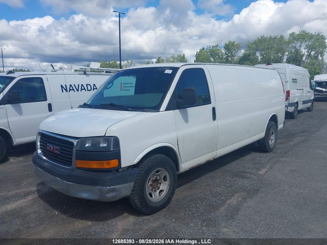 Aukcja sprzedaży 2013 Gmc Savana 3500 Standard, vin: 1GTZ7UBA8D1131855, numer aukcji: 12685393