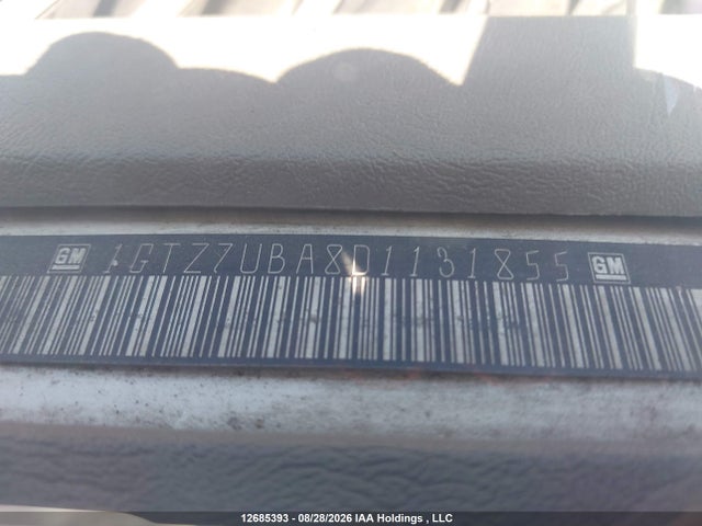 Aukcja sprzedaży 2013 Gmc Savana 3500 Standard, vin: 1GTZ7UBA8D1131855, numer aukcji: 12685393