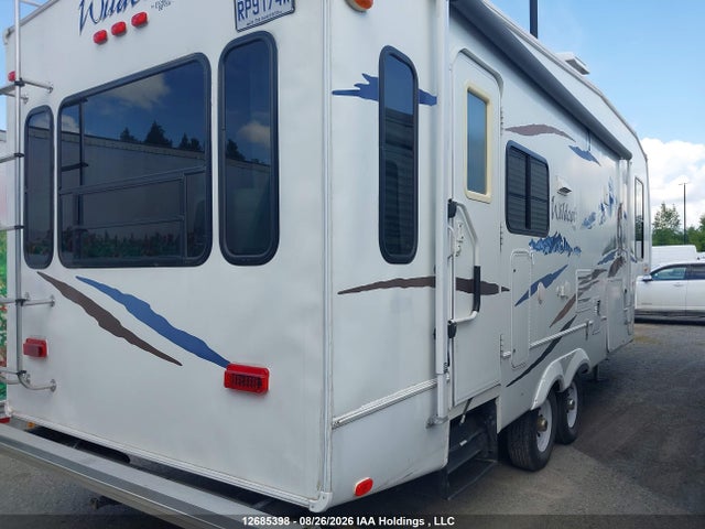 2008 Forest River Wildcat 29rlb მანქანა იყიდება აუქციონზე, vin: 4X4FWCD268V018355, აუქციონის ნომერი: 12685398