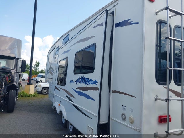 2008 Forest River Wildcat 29rlb მანქანა იყიდება აუქციონზე, vin: 4X4FWCD268V018355, აუქციონის ნომერი: 12685398