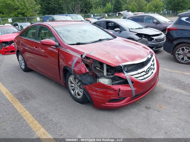 Продажа на аукционе авто 2011 Hyundai Sonata, vin: 5NPEB4AC8BH054300, номер лота: 12685401