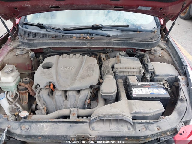Продажа на аукционе авто 2011 Hyundai Sonata, vin: 5NPEB4AC8BH054300, номер лота: 12685401