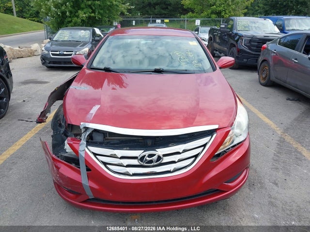 Продажа на аукционе авто 2011 Hyundai Sonata, vin: 5NPEB4AC8BH054300, номер лота: 12685401