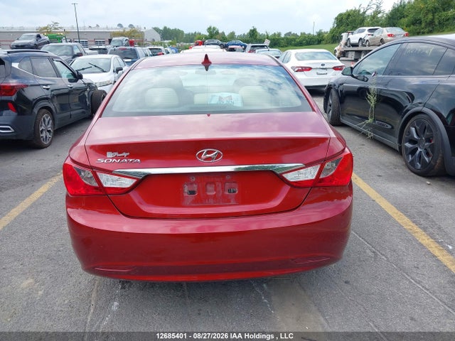 Продажа на аукционе авто 2011 Hyundai Sonata, vin: 5NPEB4AC8BH054300, номер лота: 12685401
