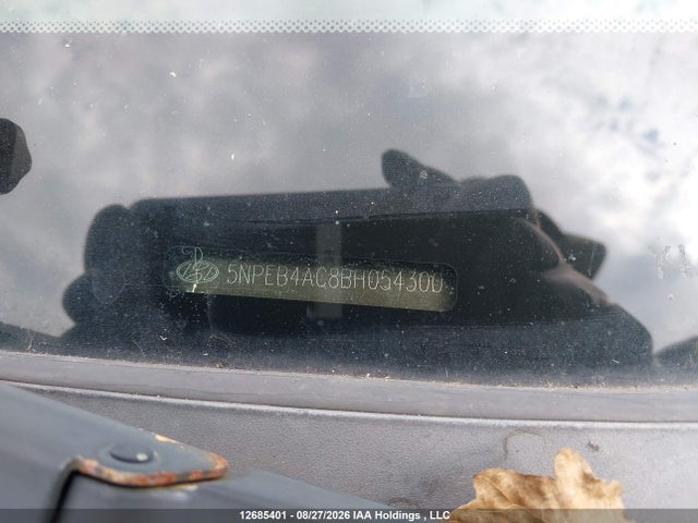 Продажа на аукционе авто 2011 Hyundai Sonata, vin: 5NPEB4AC8BH054300, номер лота: 12685401