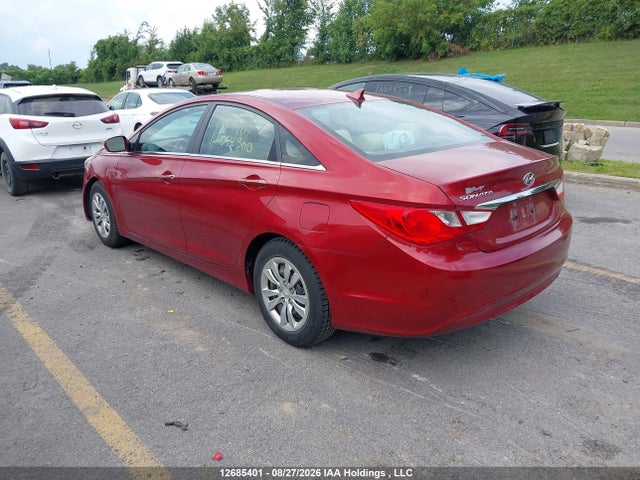 Продажа на аукционе авто 2011 Hyundai Sonata, vin: 5NPEB4AC8BH054300, номер лота: 12685401
