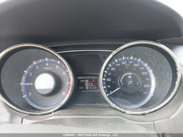 Продажа на аукционе авто 2011 Hyundai Sonata, vin: 5NPEB4AC8BH054300, номер лота: 12685401
