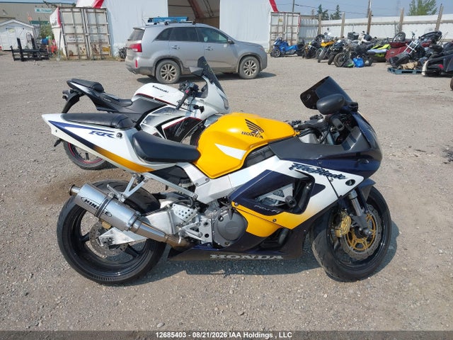 Aukcja sprzedaży 2000 Honda Cbr929 Rr, vin: JH2SC4429YM000867, numer aukcji: 12685403