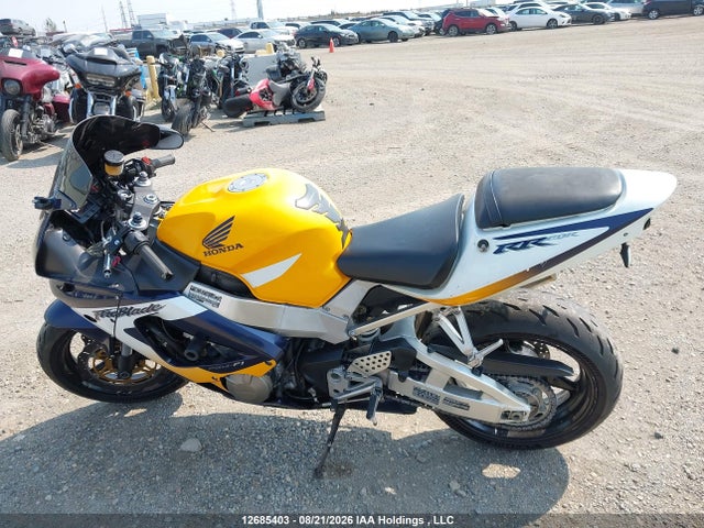 Aukcja sprzedaży 2000 Honda Cbr929 Rr, vin: JH2SC4429YM000867, numer aukcji: 12685403