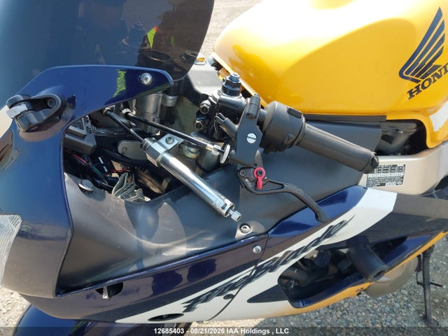 Aukcja sprzedaży 2000 Honda Cbr929 Rr, vin: JH2SC4429YM000867, numer aukcji: 12685403