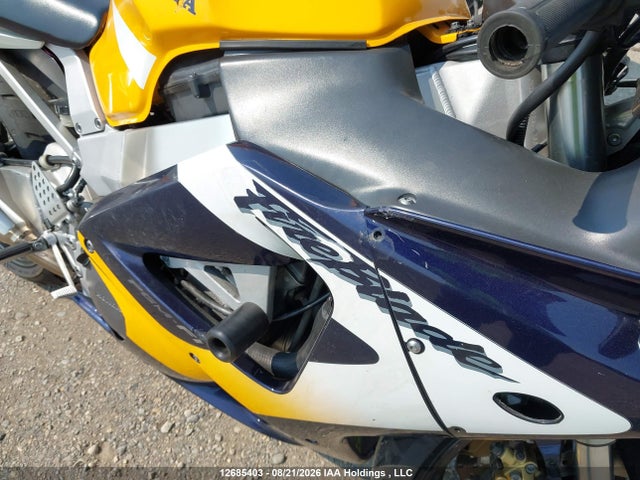 Aukcja sprzedaży 2000 Honda Cbr929 Rr, vin: JH2SC4429YM000867, numer aukcji: 12685403