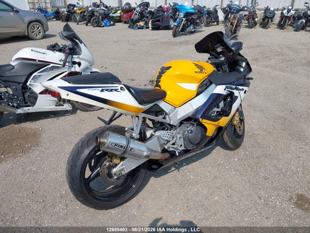 Aukcja sprzedaży 2000 Honda Cbr929 Rr, vin: JH2SC4429YM000867, numer aukcji: 12685403