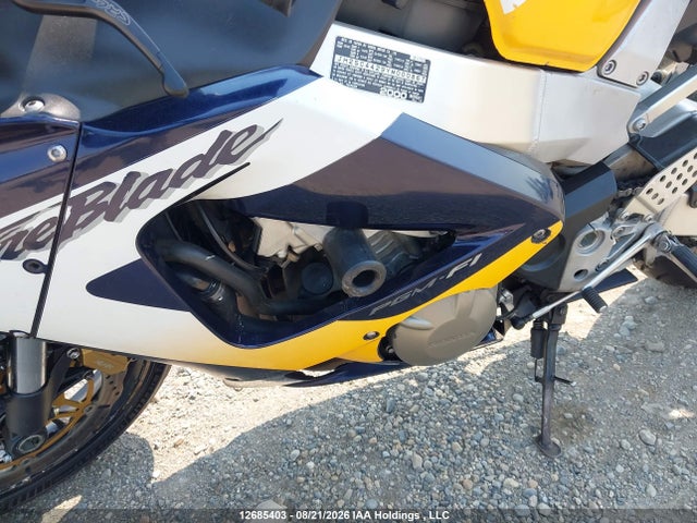 Aukcja sprzedaży 2000 Honda Cbr929 Rr, vin: JH2SC4429YM000867, numer aukcji: 12685403
