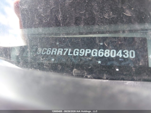 RAM 1500 Classic Slt 2023 3C6RR7LG9PG680430 Image 18