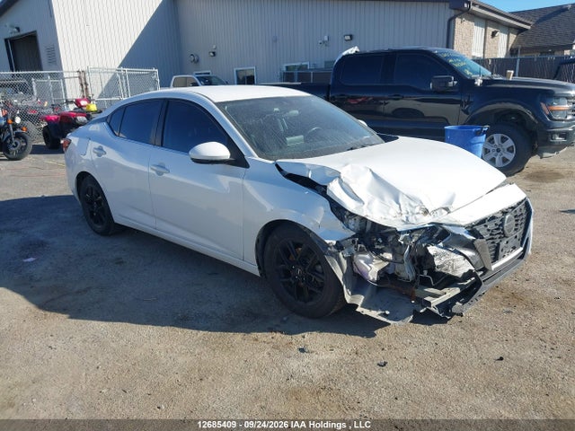 2020 Nissan Sentra მანქანა იყიდება აუქციონზე, vin: 3N1AB8CV6LY224102, აუქციონის ნომერი: 12685409