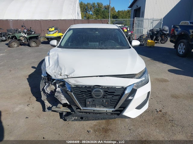 2020 Nissan Sentra მანქანა იყიდება აუქციონზე, vin: 3N1AB8CV6LY224102, აუქციონის ნომერი: 12685409