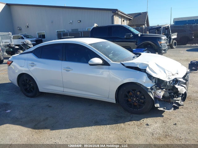 2020 Nissan Sentra მანქანა იყიდება აუქციონზე, vin: 3N1AB8CV6LY224102, აუქციონის ნომერი: 12685409